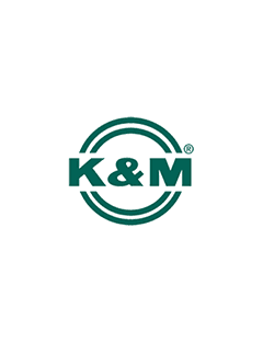 K&M Stands logo