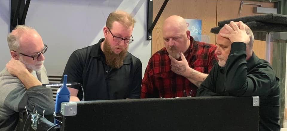 Hands-on instruction at the control surface