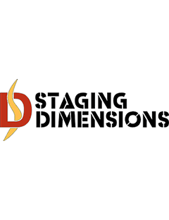 Staging Dimensions logo