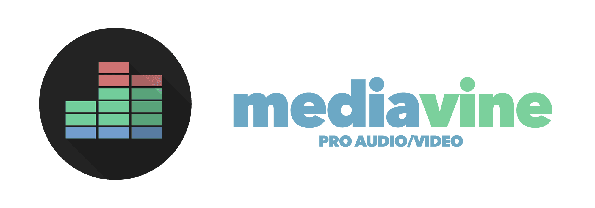 MediaVine Pro AV logo