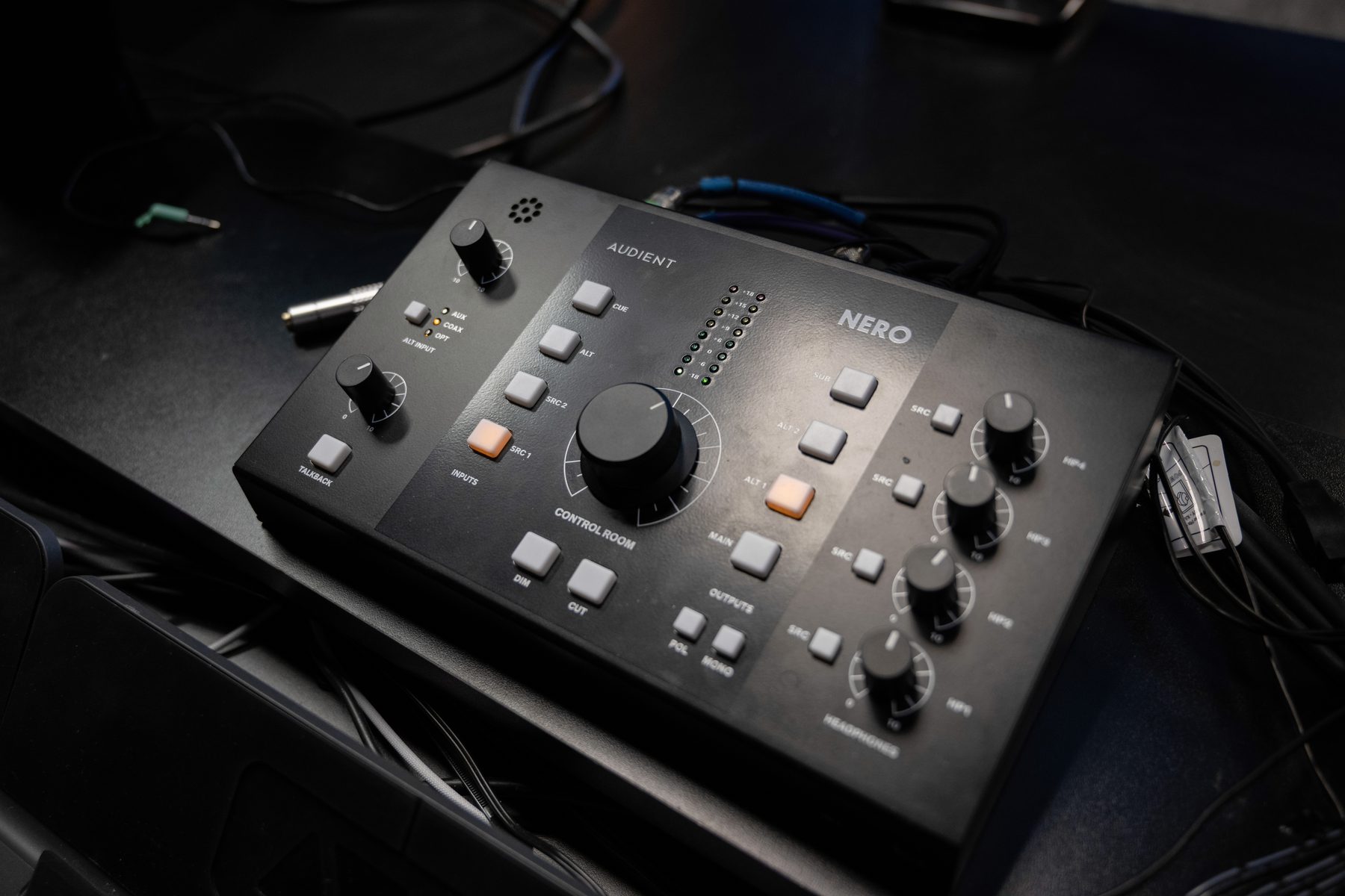Professional AV rack build for a performance venue