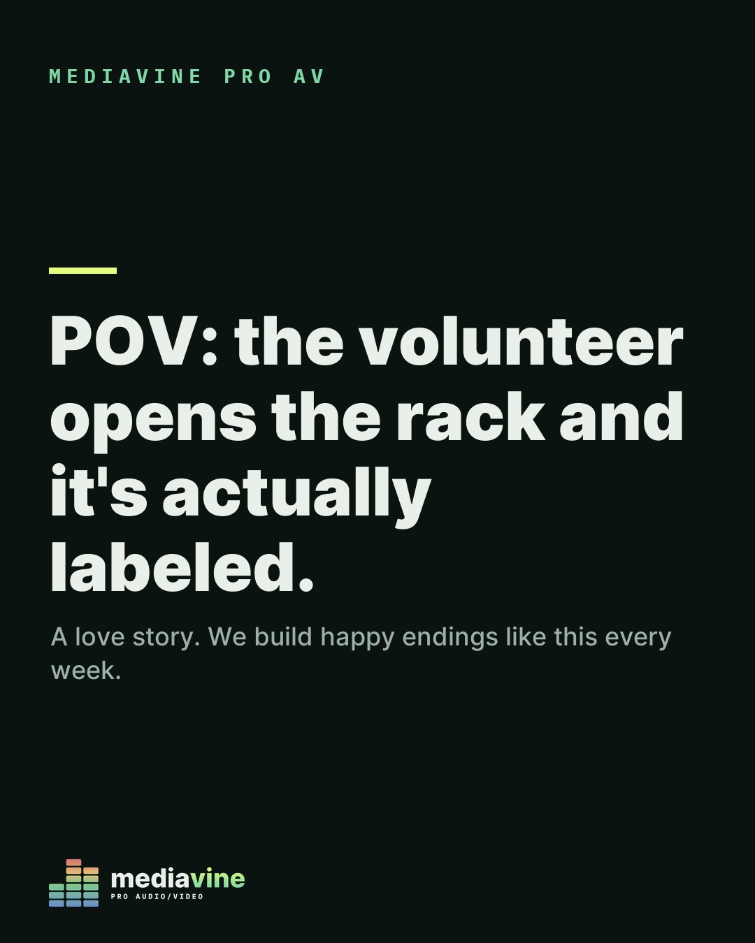 MediaVine social post